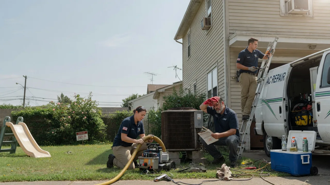 AC Repair in Wheeler, WI near me